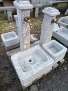 Fontana in pietra