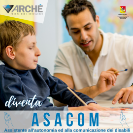 Corso ASACOM - Assistente all'autonomia ed alla comunicazione dei disabili