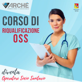 Corso RQ OSS - Operatore Socio Sanitario (Riqualificazione)