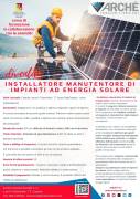 Corso Installatore manutentore di impianti ad energia solare