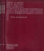 Atlante automobilistico Vol. I, II, III Ed.Touring Club Italiano, 1969 vedi la descrizione 