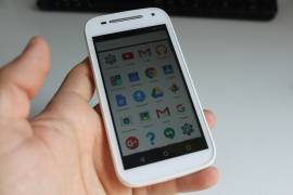 Cellulare Motorola Moto E (2015) usato funzionante