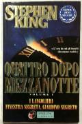 Quattro dopo mezzanotte Vol.1 di Stephen King 1°Ed:Sperling Paperback, 1996 perfetto 