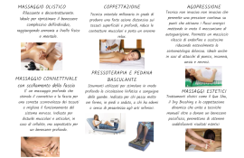 Massaggi solo donna