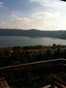 Castelgandolfo appartamento tutto vista lago 120 mq