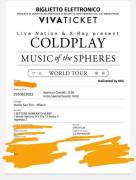 Coldplay biglietti 29/06