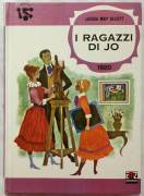 I ragazzi di Jo di Louisa May Alcott Editrice AMZ Milano, 1962 ottime condizioni