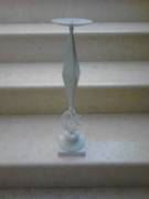 Vendo Candelabro o Portacero bianco,