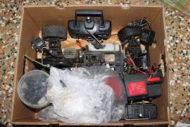 RC Model Mantua off road Rally Cross con ricambi RC/Servi/ricevente