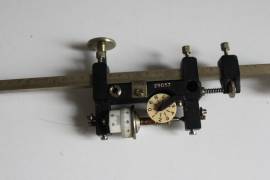Vintage Planimetro Polare ALLBRIT Stanley Scatola Bakelite Anni 50 da collezione