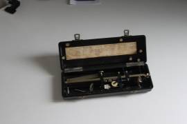 Vintage Planimetro Polare ALLBRIT Stanley Scatola Bakelite Anni 50 da collezione