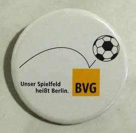 Spilla commemorativa Berlin Finale Mondiali di Calcio 2006 diametro mm.35 da collezione come nuovo 