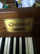 Organo musicale 