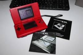 NINTENDO DS ORIGINAL PHAT LAVA RED NTR-001 ricondizionato