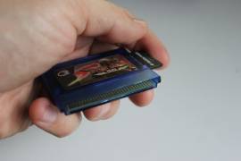 SUPER CARD SD NINTENDO GAME BOY ADVANCE GBA e DS NDS CARTUCCIA SD TO GBA