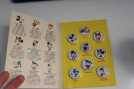 GADGET DISNEY ANNI 90 - OMAGGIO TOPOLINO - TOPO TAPS N.1 - COMPLETO 9 SU 9