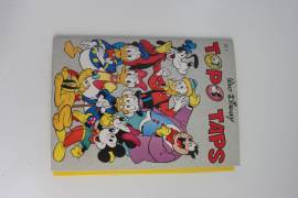 GADGET DISNEY ANNI 90 - OMAGGIO TOPOLINO - TOPO TAPS N.1 - COMPLETO 9 SU 9