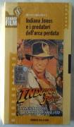 Videocassetta VHS Indiana Jones e i predatori dell'arca perduta  (Grandi film) nuova con cellophane