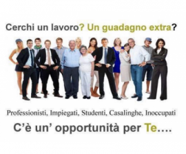 Opportunità part-time settore benessere e nutrizione