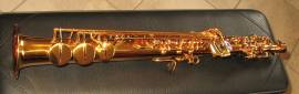 YAMAHA Custom Style Sax Soprano Gold Nuovo (Garanzia)