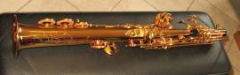 YAMAHA Custom Style Sax Soprano Gold Nuovo (Garanzia)