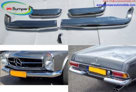 Mercedes Pagode W113 models 230SL 250SL 280SL (1963 -1971) bumpers