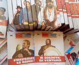 i mitici bud spencer e terence hill  dvd collezione completa