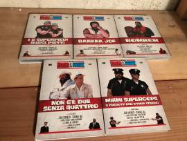 i mitici bud spencer e terence hill  dvd collezione completa