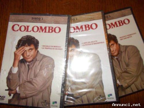 tenente colombo - cofanetto dvd serie completa