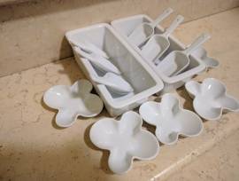 Vendo CERAMICHE VETRO E ACCIAIO NUOVI, tutto a 90,00 €
