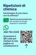  ⚛ RIPETIZIONI DI CHIMICA ⚛ 