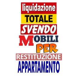 SVENDO MOBILI PER RICONSEGNA APPARTAMENTO 