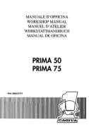 Cagiva Moto 50 75 110 125 Libretto Manuale Catalogo dei Ricambi Epoca