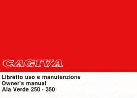 Libretto Manuale Catalogo CAGIVA 240 260 350 500 600 650 750 900 1000