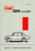 Libretto uso manutenzione Fat 1100 Mod. 1958 EPOCA
