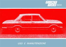 Manuale Officina e Libretto uso manutenzione Fiat 130 - 1972 EPOCA