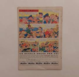 FUMETTO ALBO D'ORO N.224 LA MALEDIZIONE DEGLI OSAGES. PECOS BILL, 26-8-1950