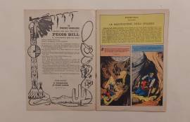 FUMETTO ALBO D'ORO N.224 LA MALEDIZIONE DEGLI OSAGES. PECOS BILL, 26-8-1950