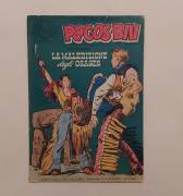 FUMETTO ALBO D'ORO N.224 LA MALEDIZIONE DEGLI OSAGES. PECOS BILL, 26-8-1950