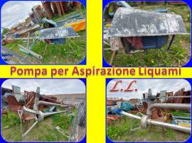 Pompa per Aspirazione Liquami