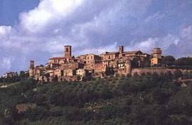 Appartamento nel caratteristico centro storico di Collazzone PG.
