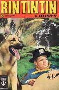 RIN TIN TIN 6 Rusty n. 14 Serie TV.