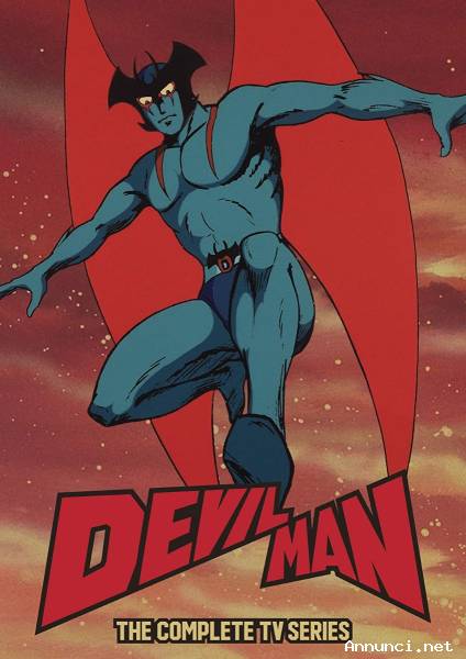 Devilman (1972) - Completa