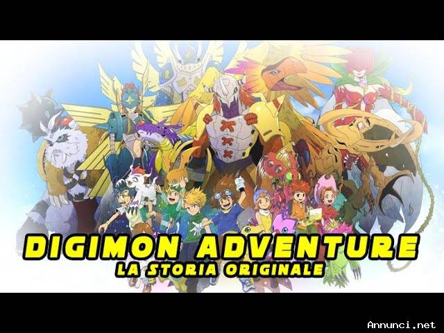 Digimon Adventure - Completa