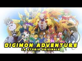Digimon Adventure - Completa