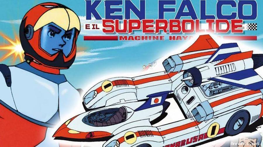Falco Super Bolide - Completa