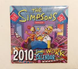 Un anno nella vita di Springfield. The Simpsons Calendario del 2010 - Calendar Work blisterato 