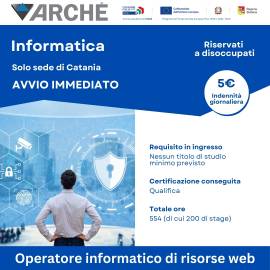 Operatore informatico di risorse web