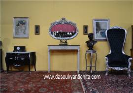 Trono argentato stile Barocco