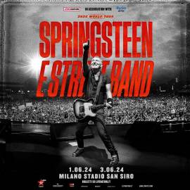 Springsteen 2 biglietti 1° Anello Rosso numerato San Siro Milano sabato 1 giugno
